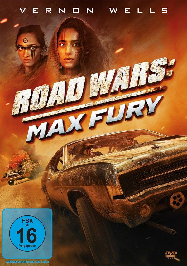 Road Wars: Max Fury - DVD