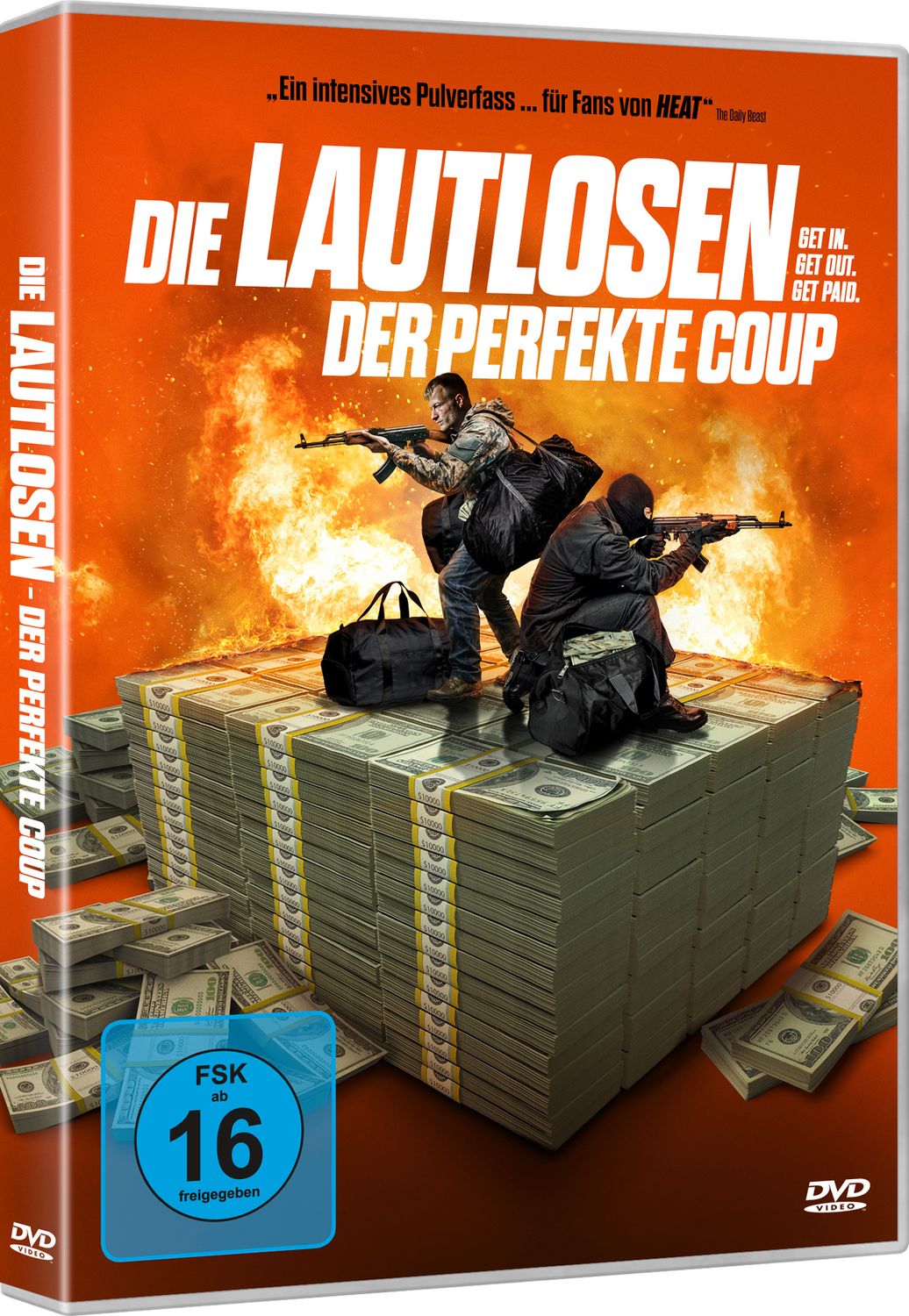 Die Lautlosen - Der perfekte Coup - DVD