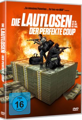 Die Lautlosen - Der perfekte Coup - DVD