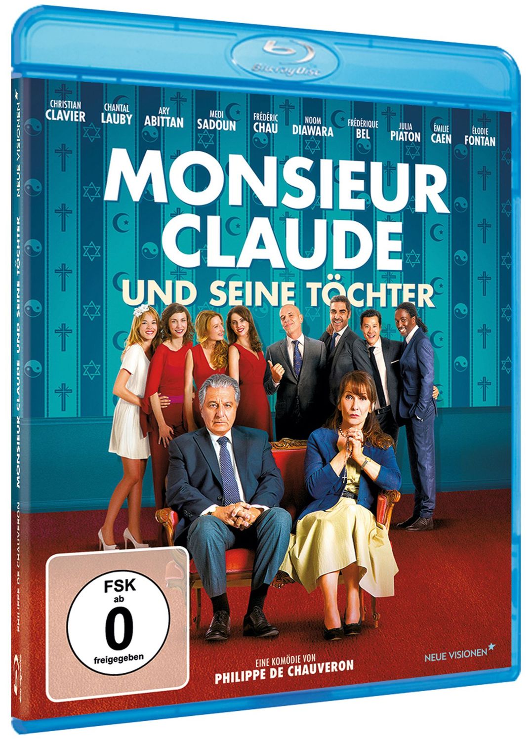 Monsieur Claude und seine Töchter - Blu-ray