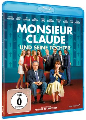 Monsieur Claude und seine Töchter - Blu-ray