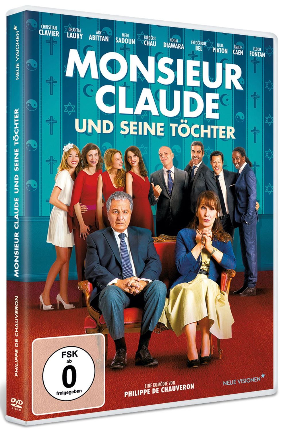 Monsieur Claude und seine Töchter - DVD