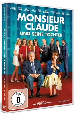 Monsieur Claude und seine Töchter - DVD