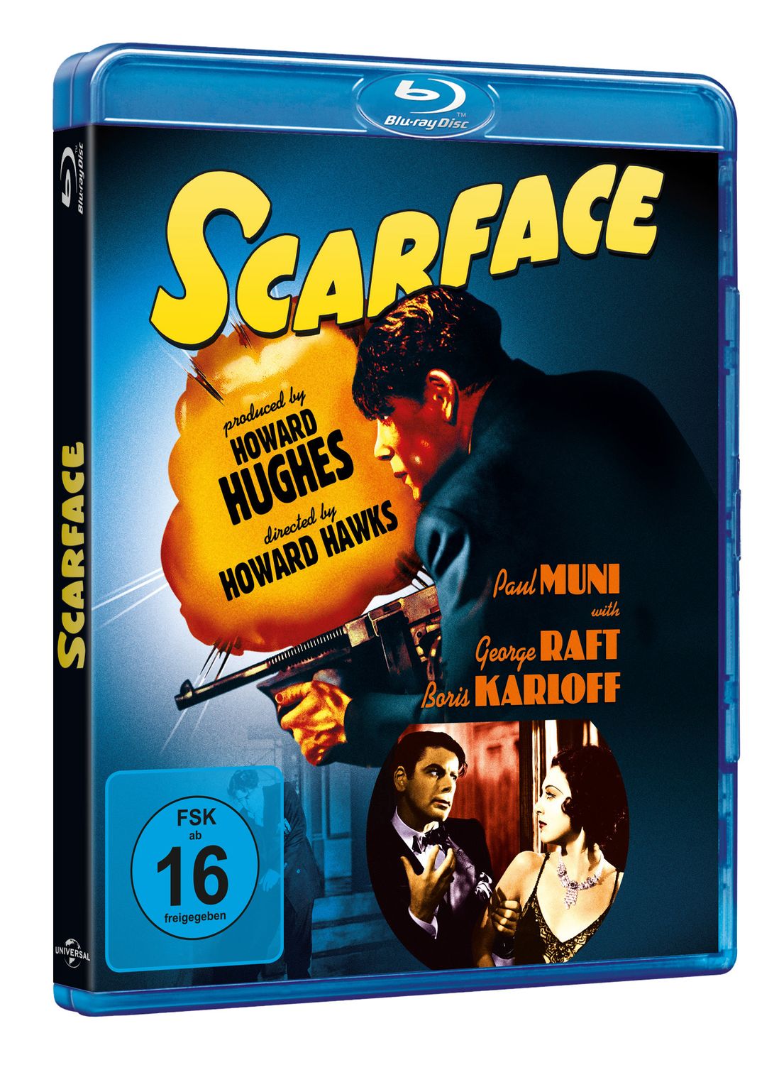 Scarface ( 1932 ) - Blu-ray