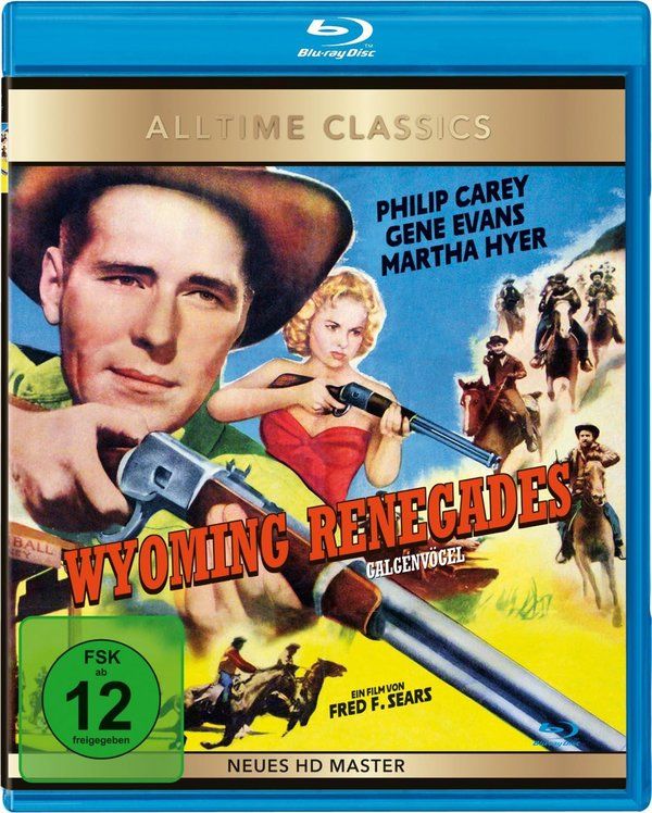 Wyoming Renegades - Galgenvögel (Kinofassung in HD neu abgetastet) - Blu-ray