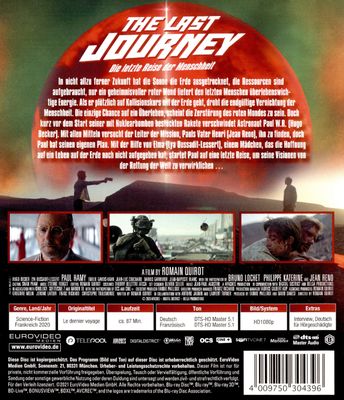 The Last Journey - Die letzte Reise der Menschheit - Blu-ray