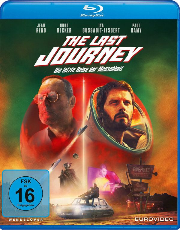 The Last Journey - Die letzte Reise der Menschheit - Blu-ray