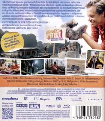 Checker Tobi und die Reise zu den fliegenden Flüssen - Blu-ray