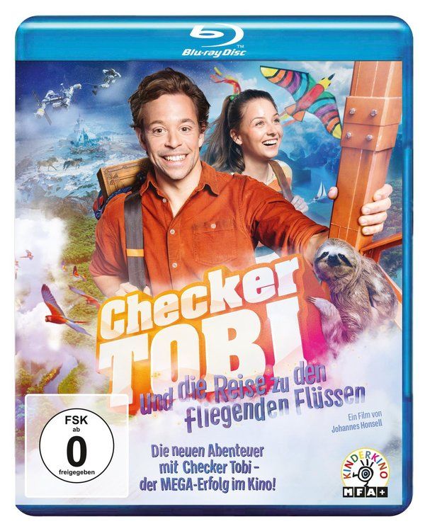 Checker Tobi und die Reise zu den fliegenden Flüssen - Blu-ray