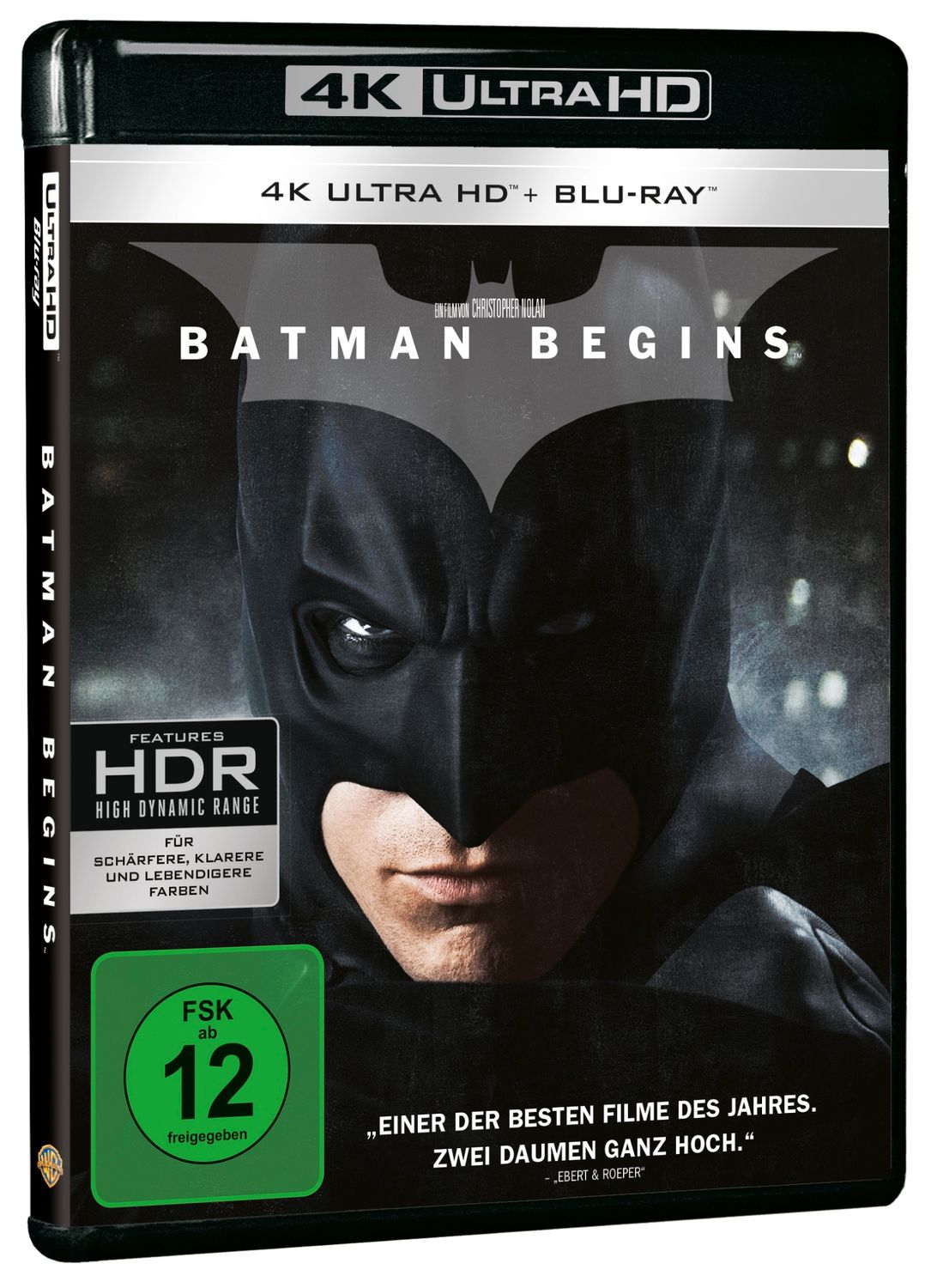 Batman Begins - 4K-UHD+Blu-ray