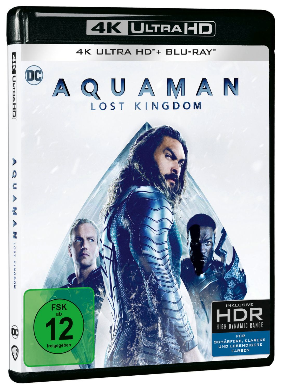 Aquaman: Lost Kingdom - 4K-UHD+Blu-ray