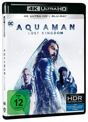 Aquaman: Lost Kingdom - 4K-UHD+Blu-ray