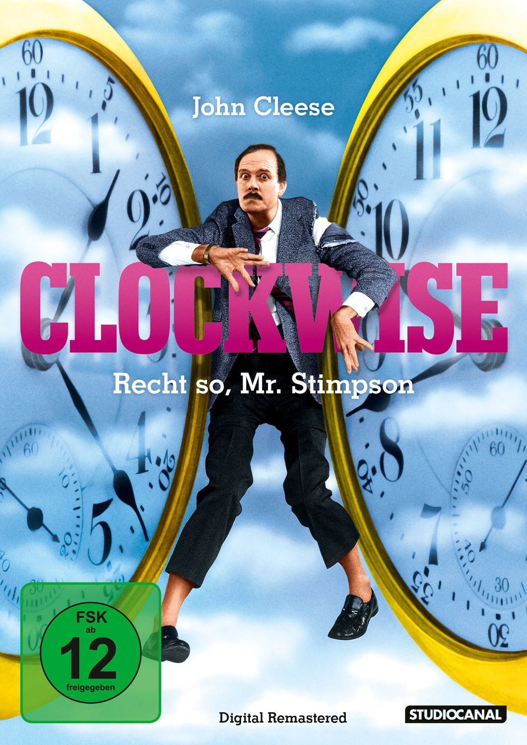 Clockwise - Recht so, Mr. Stimpson - Digital Remastered - DVD