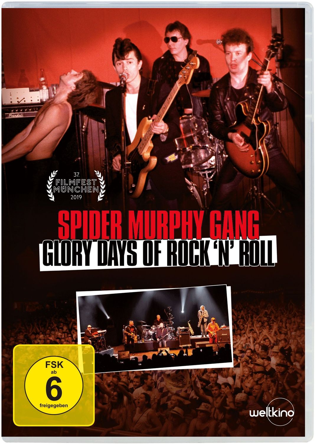 Spider Murphy Gang - Glory Days of Rock 'n' Roll - DVD