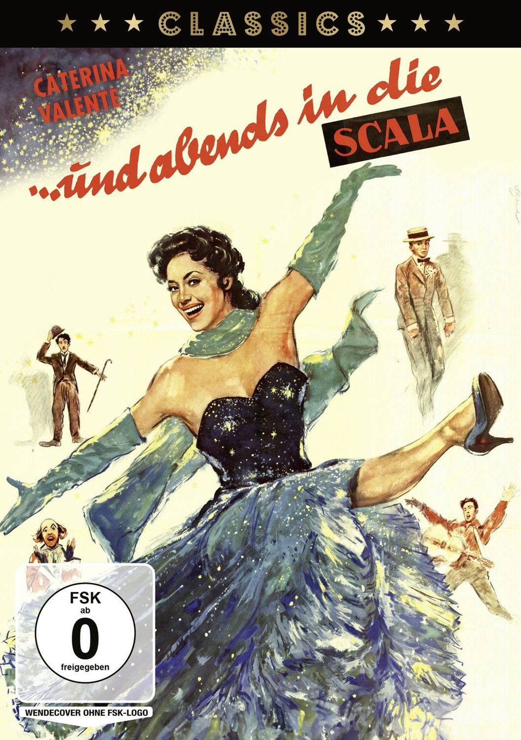 ... und abends in die Scala - DVD