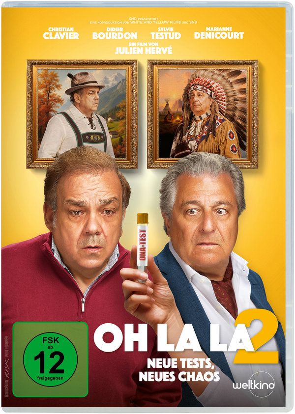 Oh La La 2: Neue Tests, neues Chaos - DVD - Vorbestellung