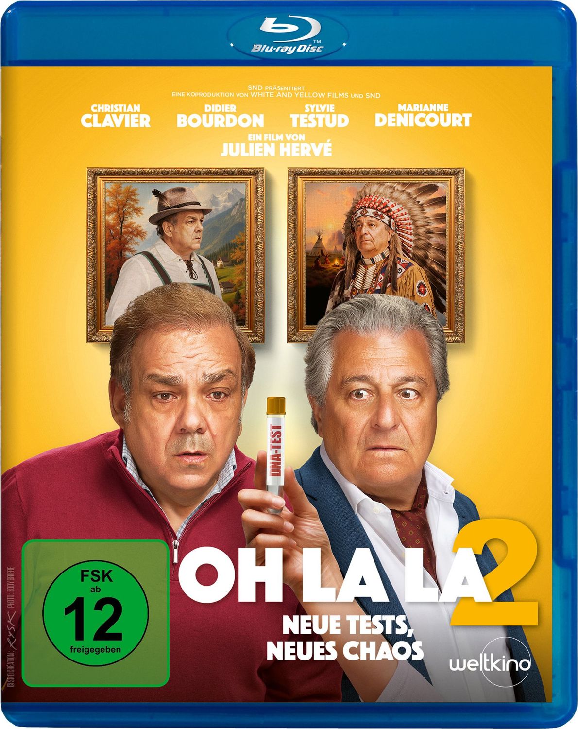 Oh La La 2: Neue Tests, neues Chaos - Blu-ray - Vorbestellung