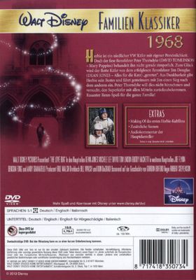 Ein toller Käfer - DVD