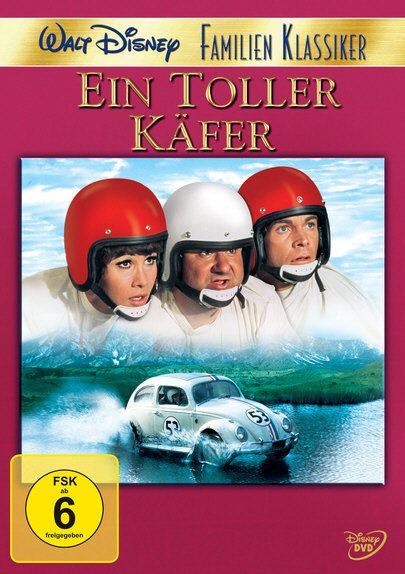 Ein toller Käfer - DVD