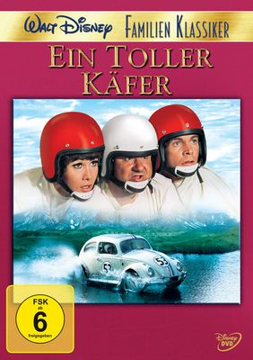 Ein toller Käfer - DVD
