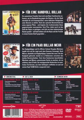 Für eine Handvoll Dollar / Für ein paar Dollar mehr - 2 DVD