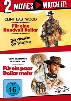Für eine Handvoll Dollar / Für ein paar Dollar mehr - 2 DVD