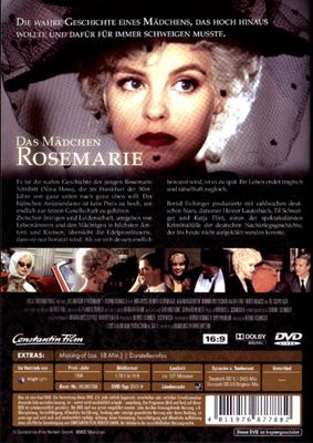 Das Mädchen Rosemarie (1996) - DVD