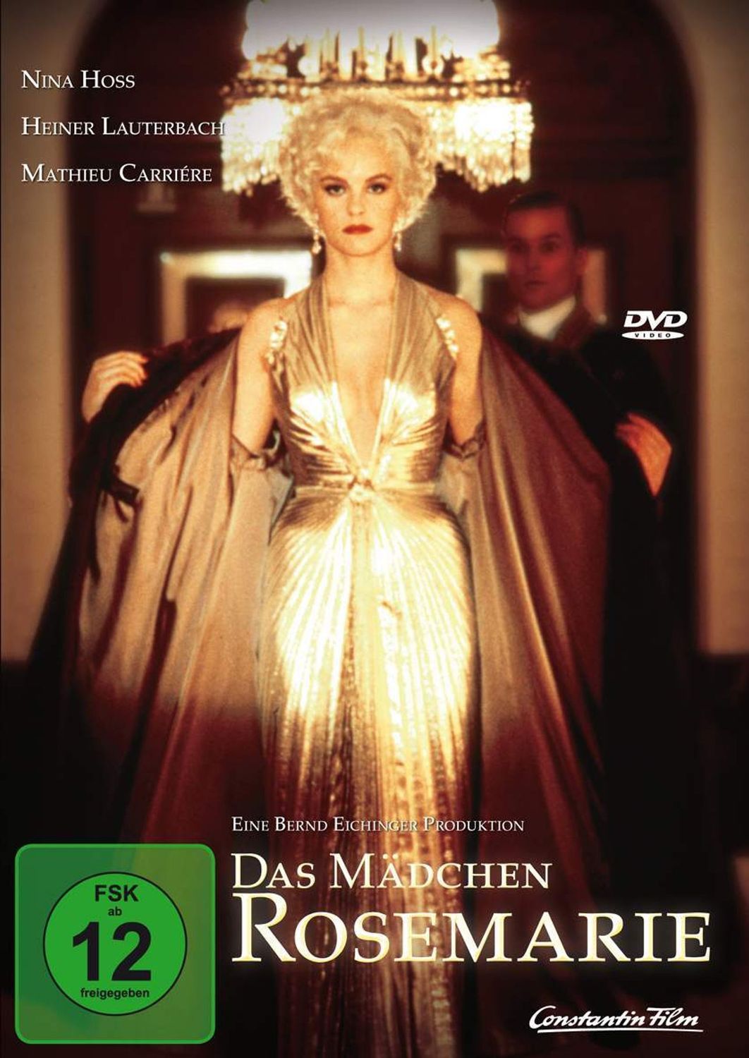 Das Mädchen Rosemarie (1996) - DVD