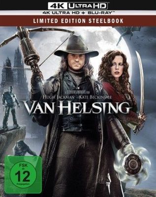 Van Helsing - Steelbook, 4K-UHD+Blu-ray - Vorbestellung