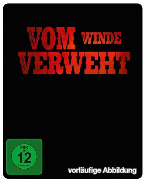 Vom Winde verweht - Steelbook,2 4K-UHDs + Bonus-Blu-ray