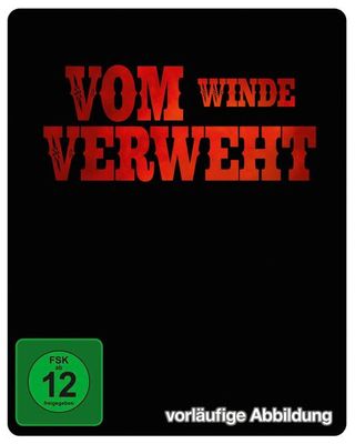 Vom Winde verweht - Steelbook,2 4K-UHDs + Bonus-Blu-ray