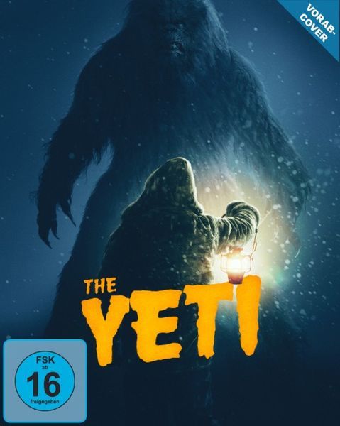 Yeti - Mediabook, Blu-ray+DVD  - Vorbestellung