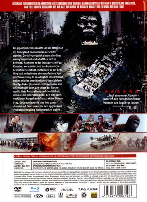 APE - uncut Fassung - Limited Mediabook, in HD neu abgetastet, Blu-ray+DVD+Booklet