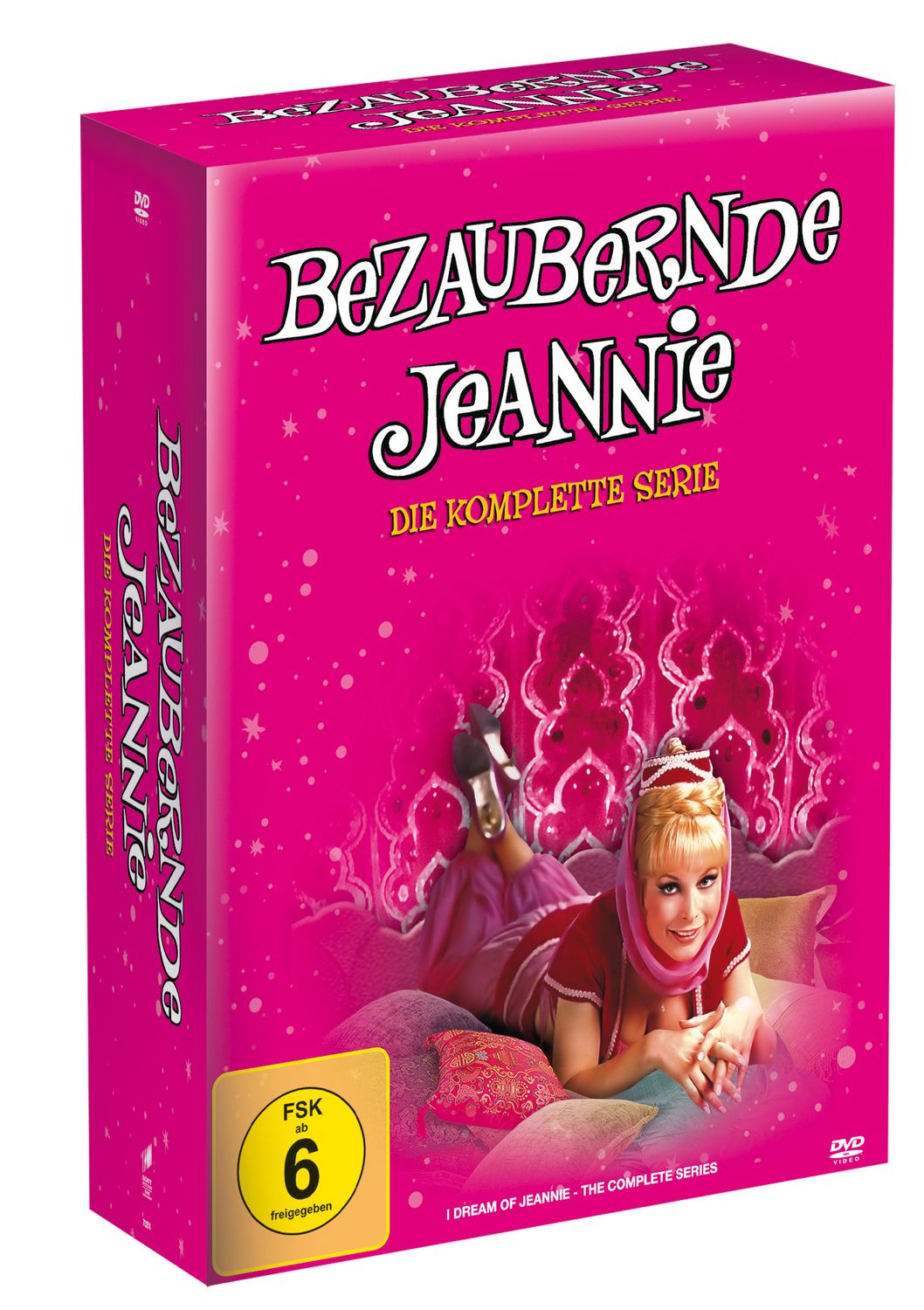 Bezaubernde Jeannie - Die komplette Serie - 20 DVD