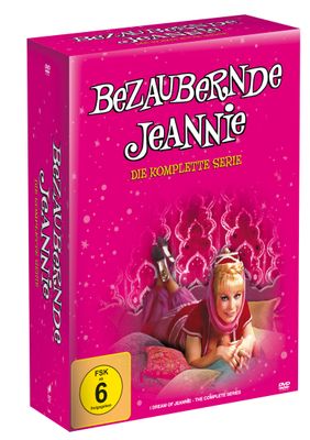 Bezaubernde Jeannie - Die komplette Serie - 20 DVD
