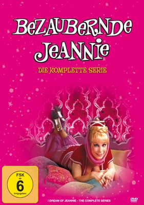 Bezaubernde Jeannie - Die komplette Serie - 20 DVD