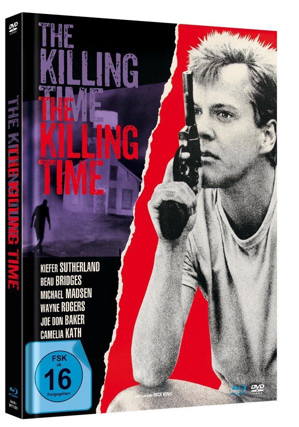 The Killing Time - Uncut Limited Mediabook Booklet/in HD neu abgetastet (+ DVD)