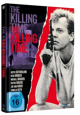 The Killing Time - Uncut Limited Mediabook Booklet/in HD neu abgetastet (+ DVD)