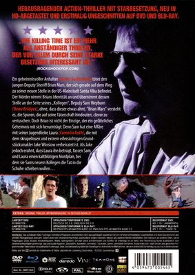 The Killing Time - Uncut Limited Mediabook Booklet/in HD neu abgetastet (+ DVD)