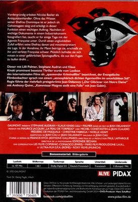 Der Mann mit der Torpedohaut - DVD
