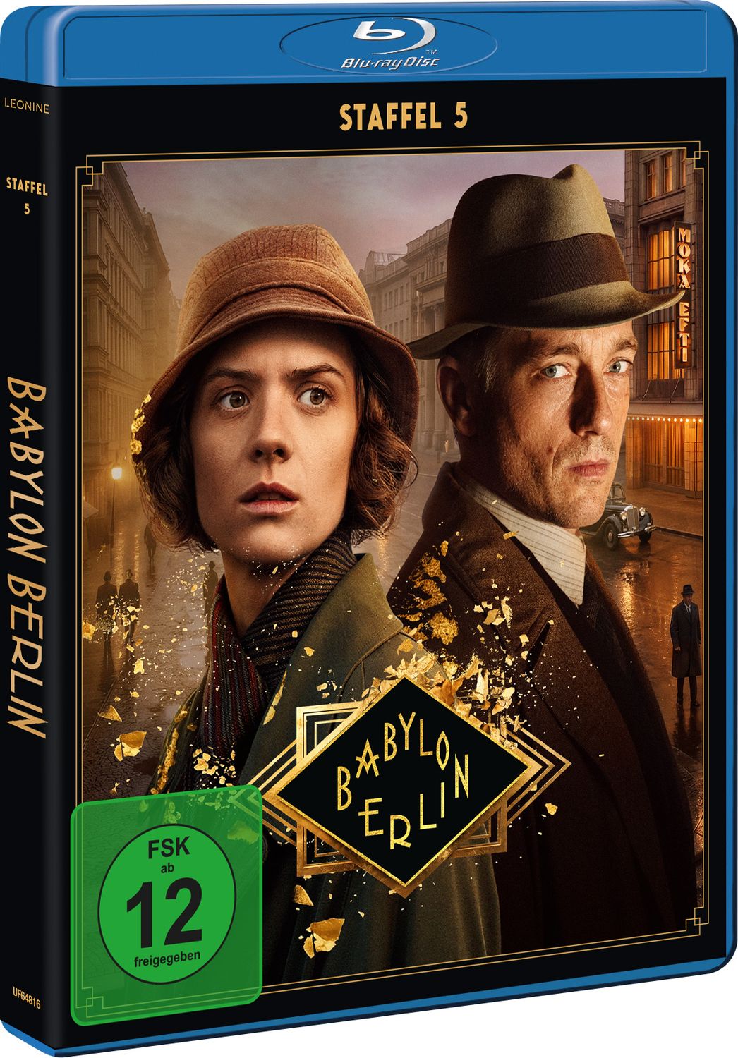 Babylon Berlin Staffel 5 ( finale Staffel ) - 2 Blu-ray - Vorbestellung