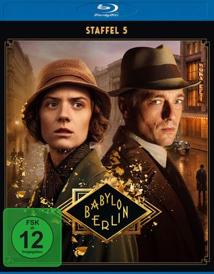 Babylon Berlin Staffel 5 ( finale Staffel ) - 2 Blu-ray - Vorbestellung