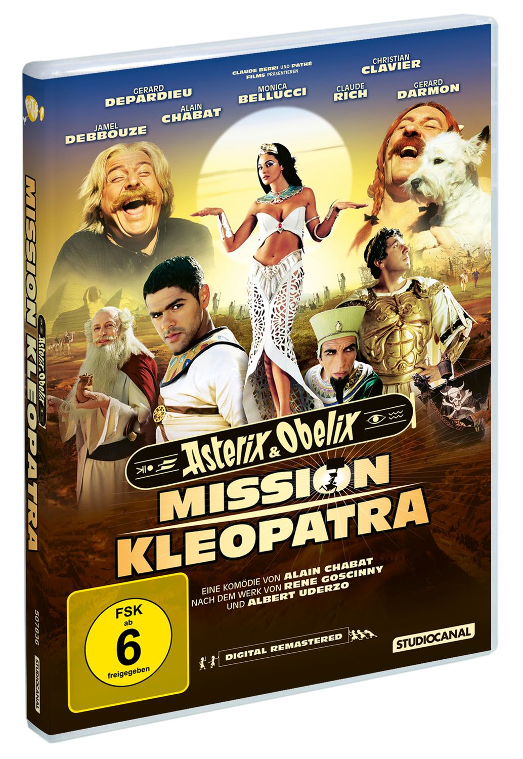 Asterix &amp; Obelix - Mission Kleopatra - DVD