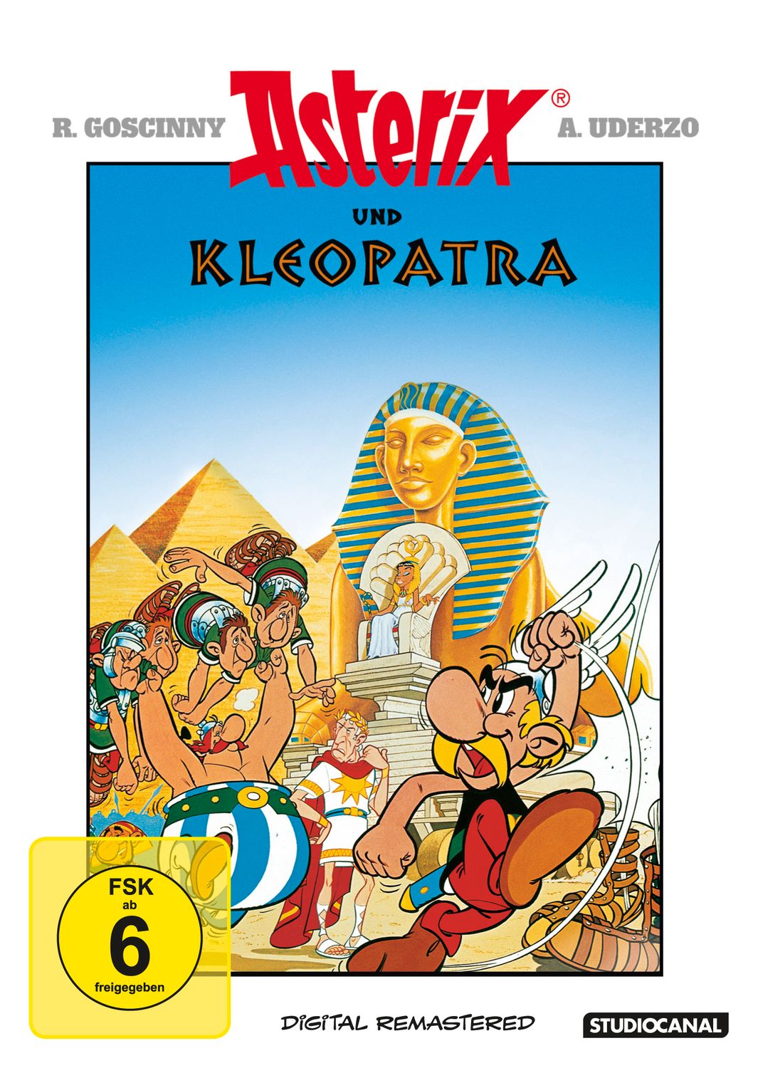 Asterix und Kleopatra - Digital Remastered - DVD