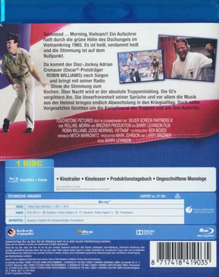 Good Morning Vietnam - Blu-ray