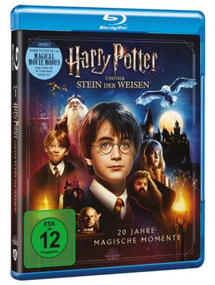 Harry Potter und der Stein der Weisen ( Jubiläumsedition inkl. Magical Movie Mode ) - Blu-ray Harry Potter und der Stein der Weisen ( Jubiläumsedition inkl. Magical Movie Mode ) - Blu-ray