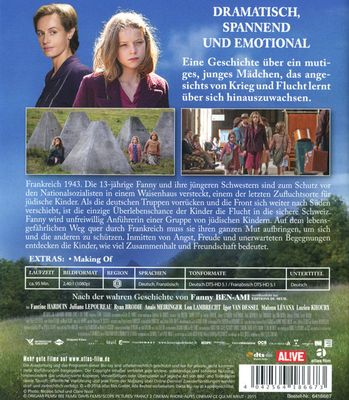 Fannys Reise - Blu-ray