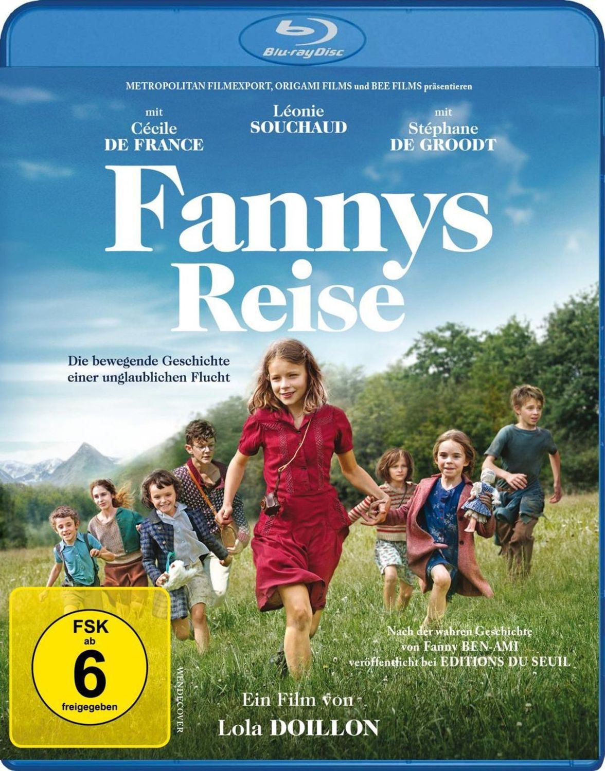 Fannys Reise - Blu-ray
