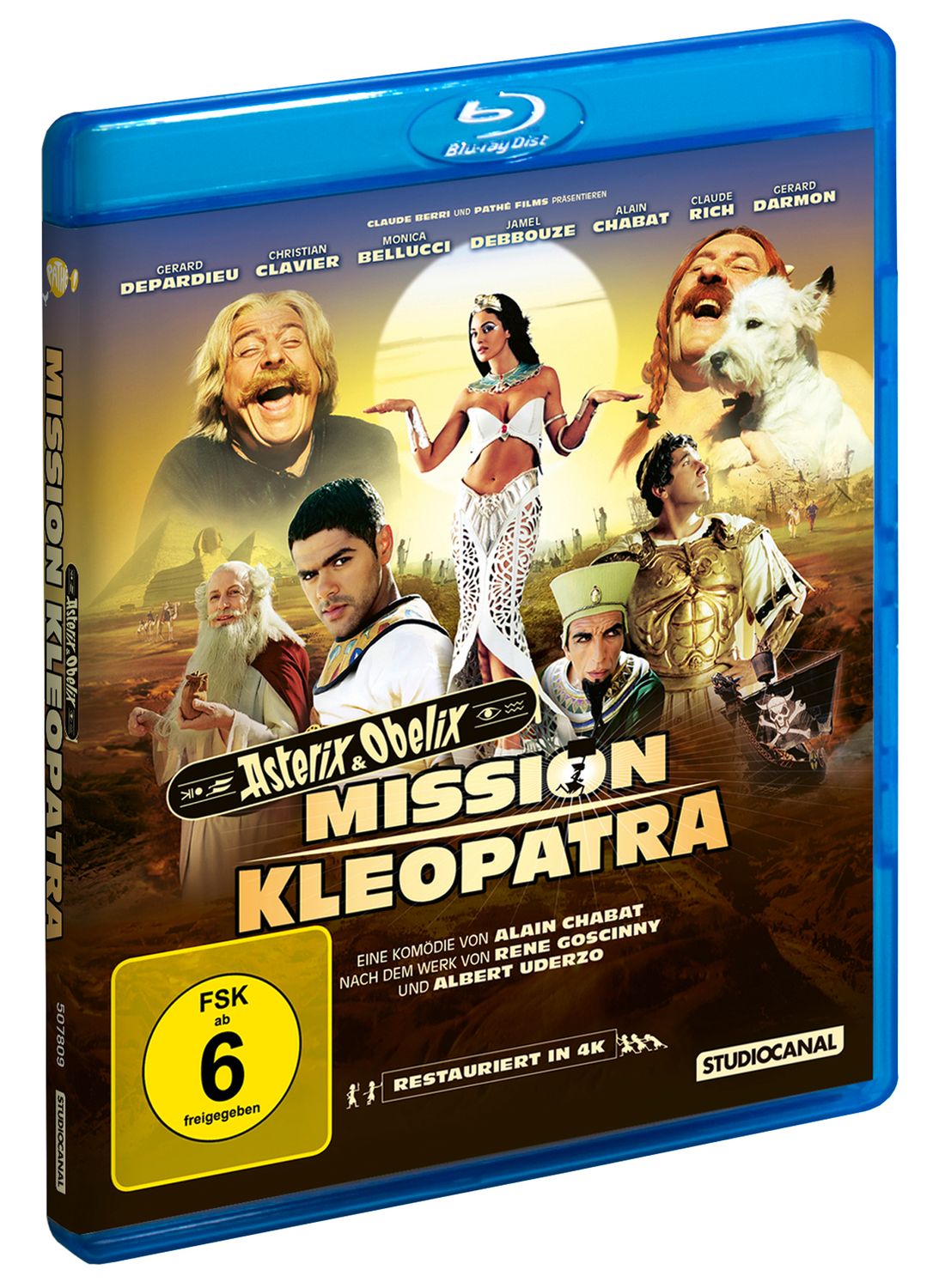Asterix &amp; Obelix - Mission Kleopatra - Blu-ray