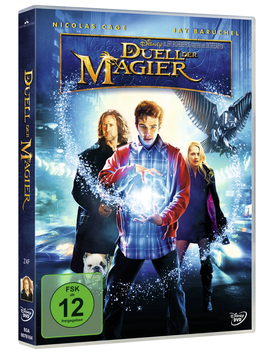 Duell der Magier - DVD